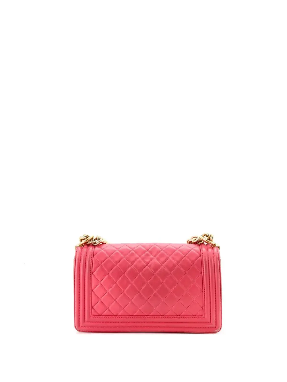 Chanel Boy Flap Bag Quilted Calfskin #327261C27B